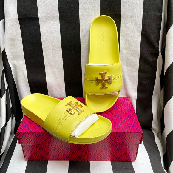 Tory Burch Cloud Sandals💛NWT💛 - Picture 6 of 15
